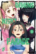Demons Night Parade 3 Cover des Buches Demons Night Parade 3 (ISBN: 9783551624789)