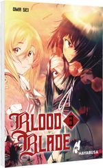 Blood Blade 3 Cover des Buches Blood Blade 3 (ISBN: 9783551624888)
