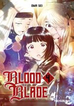 Blood Blade 4 Cover des Buches Blood Blade 4 (ISBN: 9783551624895)