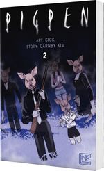 PIGPEN 2 Cover des Buches PIGPEN 2 (ISBN: 9783551631022)