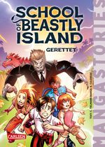 School of Beastly Island - Band 2 - Gerettet Cover des Buches School of Beastly Island - Band 2 - Gerettet (ISBN: 9783551656582)