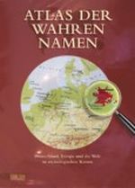 Atlas der wahren Namen Cover des Buches Atlas der wahren Namen (ISBN: 9783551684585)