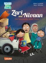 Zari und Nivaan - Die Geschichte einer Flucht Cover des Buches Zari und Nivaan - Die Geschichte einer Flucht (ISBN: 9783551690067)
