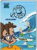 Ocean Twins: Hai-Alarm! Cover des Buches Ocean Twins: Hai-Alarm! (ISBN: 9783551690517)