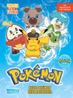 Pokémon Erstlesebuch: Pokémon Erstlesebuch: Neue Pokémon, neue Abenteuer Cover des Buches Pokémon Erstlesebuch: Pokémon Erstlesebuch: Neue Pokémon, neue Abenteuer (ISBN: 9783551691354)