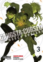Gangsta:Cursed. - EP_Marco Adriano 3 Cover des Buches Gangsta:Cursed. - EP_Marco Adriano 3 (ISBN: 9783551712431)