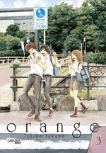 Orange 3 Cover des Buches Orange 3 (ISBN: 9783551713261)