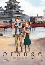Orange 4 Cover des Buches Orange 4 (ISBN: 9783551713278)