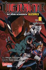 Vigilante - My Hero Academia Illegals 2 Cover des Buches Vigilante - My Hero Academia Illegals 2 (ISBN: 9783551717252)