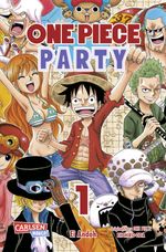 One Piece Party 1 Cover des Buches One Piece Party 1 (ISBN: 9783551718433)