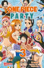 One Piece Party 3 Cover des Buches One Piece Party 3 (ISBN: 9783551718457)