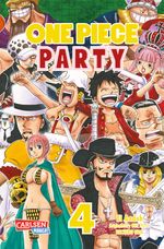 One Piece Party 4 Cover des Buches One Piece Party 4 (ISBN: 9783551718464)