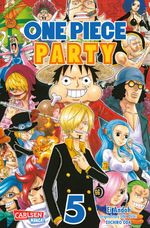 One Piece Party 5 Cover des Buches One Piece Party 5 (ISBN: 9783551718471)