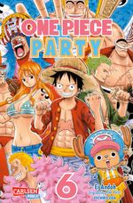One Piece Party 6 Cover des Buches One Piece Party 6 (ISBN: 9783551718488)