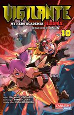 Vigilante - My Hero Academia Illegals 10 Cover des Buches Vigilante - My Hero Academia Illegals 10 (ISBN: 9783551720993)