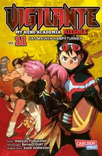 Vigilante - My Hero Academia Illegals 11 Cover des Buches Vigilante - My Hero Academia Illegals 11 (ISBN: 9783551721006)