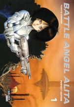 Battle Angel Alita - Perfect Edition 1 Cover des Buches Battle Angel Alita - Perfect Edition 1 (ISBN: 9783551721358)