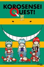 Korosensei Quest! 2 Cover des Buches Korosensei Quest! 2 (ISBN: 9783551722188)
