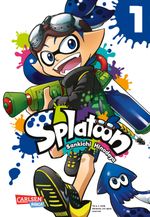 Splatoon 1 Cover des Buches Splatoon 1 (ISBN: 9783551724472)