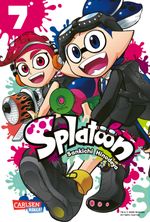 Splatoon 7 Cover des Buches Splatoon 7 (ISBN: 9783551724601)