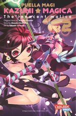 Puella Magi Kazumi Magica, Band 2 Cover des Buches Puella Magi Kazumi Magica, Band 2 (ISBN: 9783551728555)