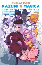 Puella Magi Kazumi Magica, Band 3 Cover des Buches Puella Magi Kazumi Magica, Band 3 (ISBN: 9783551728562)