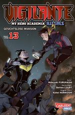 Vigilante - My Hero Academia Illegals 13 Cover des Buches Vigilante - My Hero Academia Illegals 13 (ISBN: 9783551728630)