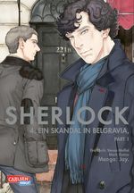 Sherlock 4 Cover des Buches Sherlock 4 (ISBN: 9783551728876)