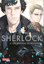 Sherlock 5 Cover des Buches Sherlock 5 (ISBN: 9783551728883)