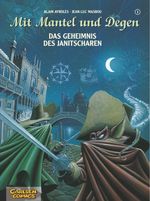 Mit Mantel und Degen 1: Das Geheimnis des Janitscharen Cover des Buches Mit Mantel und Degen 1: Das Geheimnis des Janitscharen (ISBN: 9783551729712)