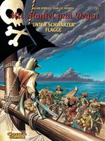 Mit Mantel und Degen 2: Unter schwarzer Flagge Cover des Buches Mit Mantel und Degen 2: Unter schwarzer Flagge (ISBN: 9783551729729)