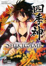 Shikigami Cover des Buches Shikigami (ISBN: 9783551730466)