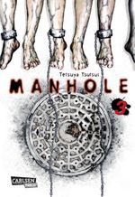 Manhole 3 Cover des Buches Manhole 3 (ISBN: 9783551730763)