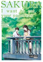 Sakura - I want to eat your pancreas 2 Cover des Buches Sakura - I want to eat your pancreas 2 (ISBN: 9783551735805)