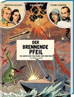 Blake und Mortimer Spezial 2: Der brennende Pfeil Cover des Buches Blake und Mortimer Spezial 2: Der brennende Pfeil (ISBN: 9783551741554)