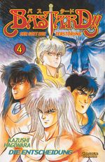 Bastard!!, Band 4 Cover des Buches Bastard!!, Band 4 (ISBN: 9783551745347)