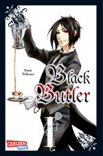 Black Butler 1 Cover des Buches Black Butler 1 (ISBN: 9783551753038)