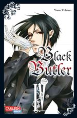 Black Butler 4 Cover des Buches Black Butler 4 (ISBN: 9783551753069)