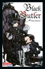 Black Butler 6 Cover des Buches Black Butler 6 (ISBN: 9783551753083)