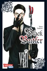 Black Butler 8 Cover des Buches Black Butler 8 (ISBN: 9783551753106)