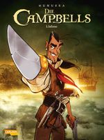 Die Campbells 1: Inferno Cover des Buches Die Campbells 1: Inferno (ISBN: 9783551755025)