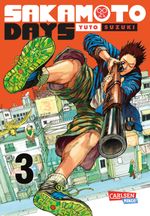 Sakamoto Days 3 Cover des Buches Sakamoto Days 3 (ISBN: 9783551756183)