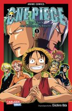 One Piece: Fluch des heiligen Schwerts 1 Cover des Buches One Piece: Fluch des heiligen Schwerts 1 (ISBN: 9783551760043)