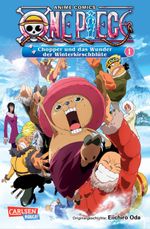 One Piece: Chopper und das Wunder der Winterkirschblüte 1 Cover des Buches One Piece: Chopper und das Wunder der Winterkirschblüte 1 (ISBN: 9783551760098)