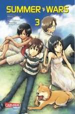 Summer Wars 3 Cover des Buches Summer Wars 3 (ISBN: 9783551762986)