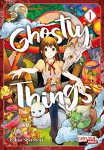 Ghostly Things 1 Cover des Buches Ghostly Things 1 (ISBN: 9783551763532)