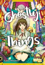 Ghostly Things 3 Cover des Buches Ghostly Things 3 (ISBN: 9783551763556)