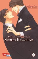 Das wunderbare Leben des Sumito Kayashima, Band 3 Cover des Buches Das wunderbare Leben des Sumito Kayashima, Band 3 (ISBN: 9783551763976)