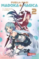Puella Magi Madoka Magica. Bd.2 Cover des Buches Puella Magi Madoka Magica. Bd.2 (ISBN: 9783551764867)
