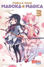 Puella Magi Madoka Magica, Band 3 Cover des Buches Puella Magi Madoka Magica, Band 3 (ISBN: 9783551764874)
